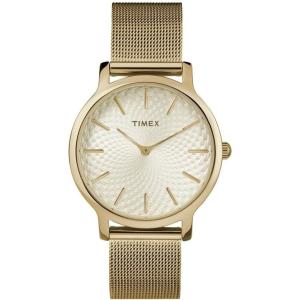 imageTimex Transcend 34mm Womens Analog Watch  Stylish Modern DesignGoldToneGoldToneGoldTone