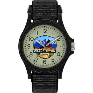 imageTimex Unisex National Park 40mm WatchGrand Teton National Park
