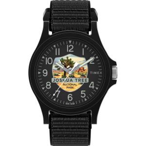 imageTimex Unisex National Park 40mm WatchJoshua Tree National Park