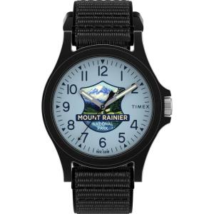 imageTimex Unisex National Park 40mm WatchMount Rainier National Park