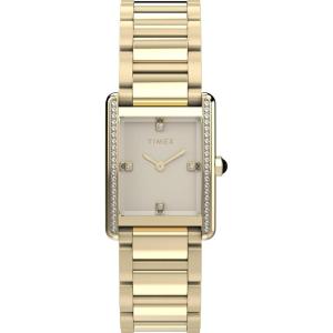 imageTimex Womens Hailey 24mm Watch  GoldTone Bracelet Cream Dial GoldTone Case