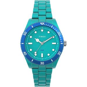 imageTimex Womens Legacy Ocean 37mm WatchGreenGreenGreen