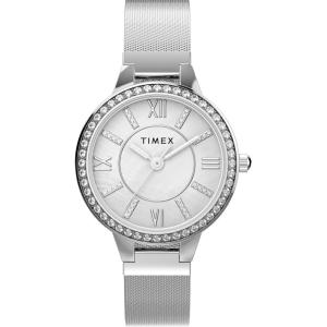 imageTimex Womens Main Street 29mm WatchSilver