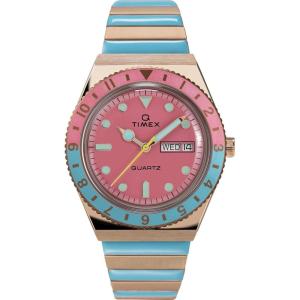 imageTimex Womens Q 36mm WatchBluePink