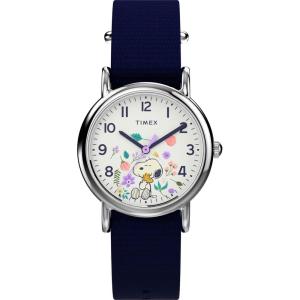 imageTimex Womens Weekender 31mm WatchBlue