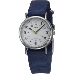imageTimex Womens Weekender 31mm WatchBlueWhiteSilverTone