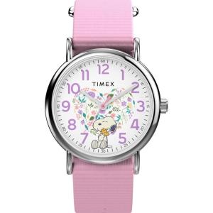 imageTimex Womens Weekender 31mm WatchPink