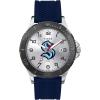 imageTimex NHL Mens 42mm Gamer WatchBlueSilverToneSilverToneBlack