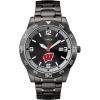 imageMens Acclaim 42mm Quartz Watch with Stainless Steel StrapWisconsin Badgers