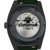 imageTimex Mens Capstone 39mm Watch  Black Two Piece Quick Release Green Dial Black Case