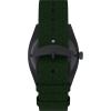imageTimex Mens Capstone 39mm Watch  Black Two Piece Quick Release Green Dial Black Case