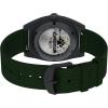 imageTimex Mens Capstone 39mm Watch  Black Two Piece Quick Release Green Dial Black Case