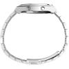 imageTimex Mens Continental 39mm WatchSilverTone