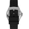 imageTimex Mens Deep Water Meridian 44mm Watch  Black Two Piece Quick Release Black Dial Stainless Steel Case