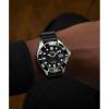 imageTimex Mens Deep Water Meridian 44mm Watch  Black Two Piece Quick Release Black Dial Stainless Steel Case