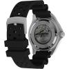 imageTimex Mens Deep Water Meridian 44mm Watch  Black Two Piece Quick Release Black Dial Stainless Steel Case