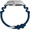 imageTimex Mens Deep Water Meridian 44mm Watch  Blue Two Piece Quick Release Blue Dial Stainless Steel Case