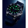 imageTimex Mens Deep Water Meridian 44mm Watch  Blue Two Piece Quick Release Blue Dial Stainless Steel Case