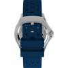 imageTimex Mens Deep Water Meridian 44mm Watch  Blue Two Piece Quick Release Blue Dial Stainless Steel Case