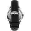 imageTimex Mens Essex 46mm WatchBlackSilverToneBlack