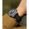 imageTimex Mens Expedition Expedition Pioneer 41mm Watch  Black Strap Black Dial Titanium Case