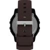 imageTimex Mens Expedition Ridge 49mm WatchBrownBlackDigital Neg Display