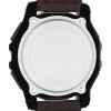 imageTimex Mens Expedition Ridge 49mm WatchBrownBlackDigital Neg Display