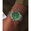 imageTimex Mens Falcon Eye WatchStainless SteelStainless SteelGreen