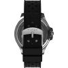 imageTimex Mens Harborside 42mm WatchBlackIP SteelBlack