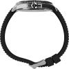 imageTimex Mens Harborside 42mm WatchBlackIP SteelBlack