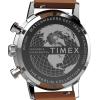 imageTimex Mens Marlin 40mm WatchBrownStainless SteelGreen