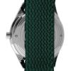 imageTimex Mens Marlin Jet 38mm Watch  Green SlipThru Double Layer Green Dial Stainless Steel Case