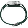 imageTimex Mens Marlin Jet 38mm Watch  Green SlipThru Double Layer Green Dial Stainless Steel Case