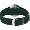 imageTimex Mens Marlin Jet 38mm Watch  Green SlipThru Double Layer Green Dial Stainless Steel Case