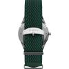imageTimex Mens Marlin Jet 38mm Watch  Green SlipThru Double Layer Green Dial Stainless Steel Case