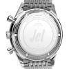 imageTimex Mens Marlin Jet 40mm Watch  Stainless Steel Bracelet SilverTone Dial Stainless Steel Case