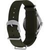 imageTimex Mens Mk1 36mm WatchGreenStainless SteelBlack