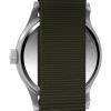 imageTimex Mens Mk1 36mm WatchGreenStainless SteelBlack