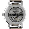 imageTimex Mens Monopoly WatchBlackStainless SteelSilverTone