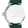 imageTimex Mens Peanuts Waterbury Standard 40mm Watch  Green Strap White Dial SilverTone Case