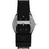 imageTimex Mens Q 38mm WatchBlackStainless SteelBlack