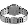 imageTimex Mens Q 38mm WatchSilverToneBlue