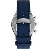 imageTimex Mens Q 40mm Watch  Blue Two Piece Blue Dial SilverTone Case