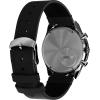 imageTimex Mens Q 40mm WatchBlackWhiteStainless Steel