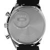 imageTimex Mens Q 40mm WatchBlackWhiteStainless Steel