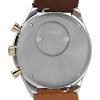 imageTimex Mens Q 40mm WatchBrownTwoToneGoldTone