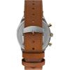 imageTimex Mens Q 40mm WatchBrownTwoToneGoldTone