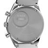 imageTimex Mens Q 40mm WatchSilverToneWhite