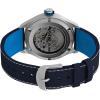 imageTimex Mens Waterbury Traditional 41mm Watch  Blue Two Piece Quick Release Blue Dial Stainless Steel Case