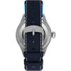 imageTimex Mens Waterbury Traditional 41mm Watch  Blue Two Piece Quick Release Blue Dial Stainless Steel Case
